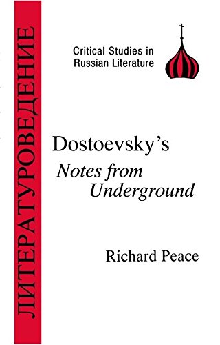 Dostoevsky's Notes from Underground [Paperback]