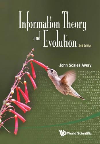 Information Theory and Evolution [Hardcover]