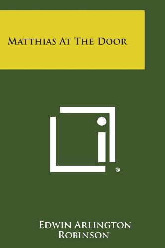 Matthias At The Door [Paperback]