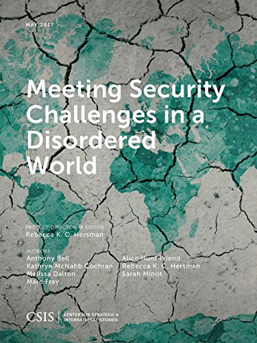 Meeting Security Challenges in a Disordered World [Paperback]