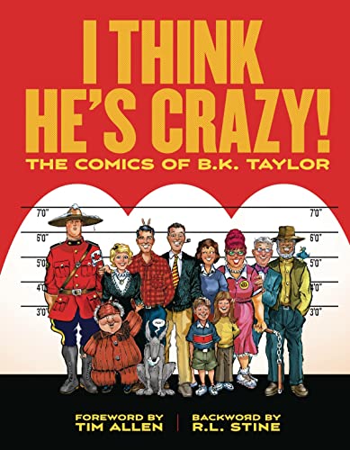 I Think He's Crazy [Hardcover]