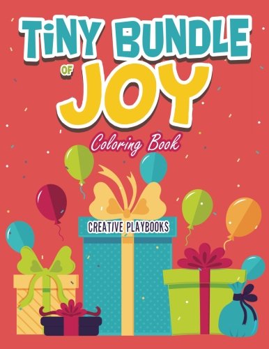 Tiny Bundle of Joy Coloring Book [Paperback]