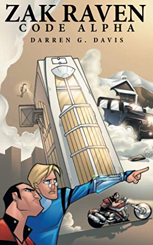 Zak Raven  Code Alpha [Paperback]