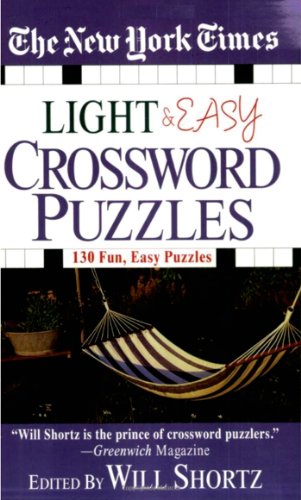 The New York Times Light And Easy Crossword Puzzles [Mass Market Paperbac]