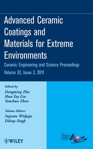 Advanced Ceramic Coatings and Materials for Extreme Environments, Volume 32, Iss [Hardcover]