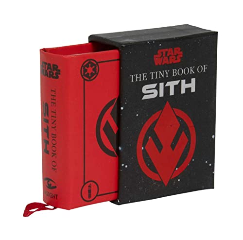 Star Wars The Tiny Book of Sith (Tiny Book) Knowledge from the Dark Side of th [Hardcover]