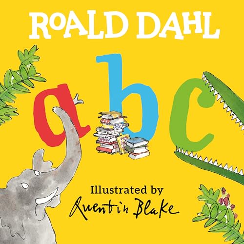 Roald Dahl ABC [Board book]
