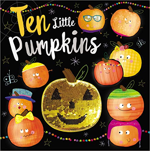 Ten Little Pumpkins [Hardcover]