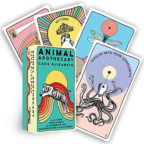 Animal Apothecary A 44-Card Oracle Deck &amp Guidebook for Manifestation &amp [Cards]