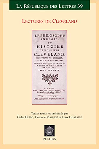 Lectures de Cleveland [Paperback]