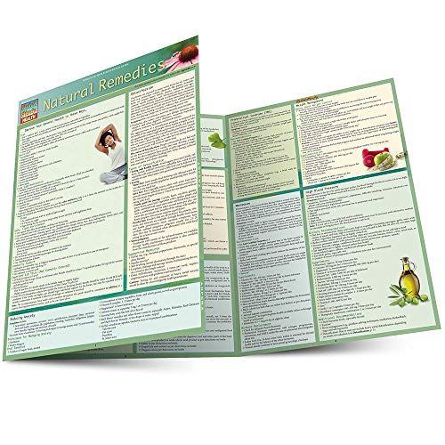 Natural Remedies [Fold-out book or cha]