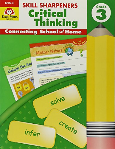 Skill Sharpeners Critical Thinking, Grade 3 [Paperback]