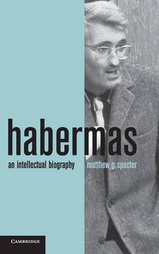 Habermas An Intellectual Biography [Hardcover]