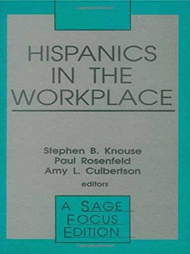 Hispanics in the Workplace [Paperback]