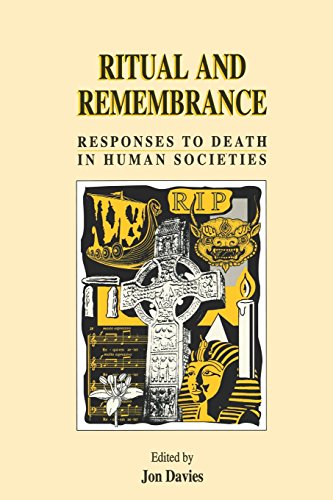 Ritual and Remembrance Responses to Death in Human Societies [Paperback]