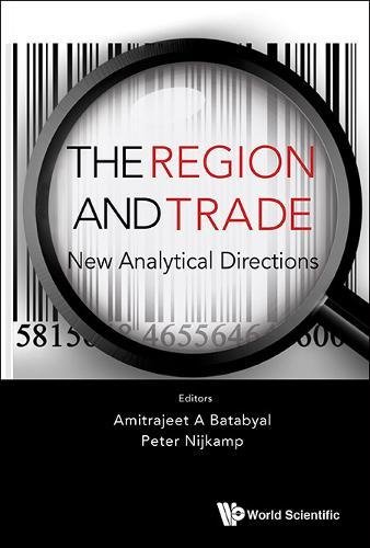 The Region And Trade New Analytical Directions [Hardcover]