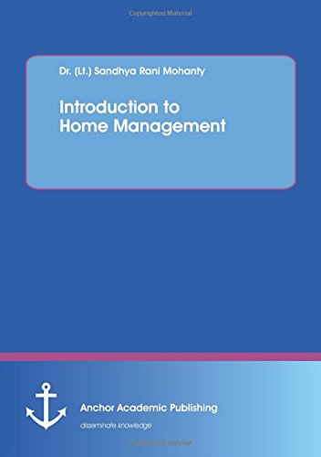 Introduction To Home Management [Paperback]