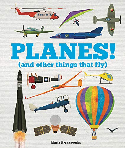 Planes (And Other Things That Fly) [Hardcover]