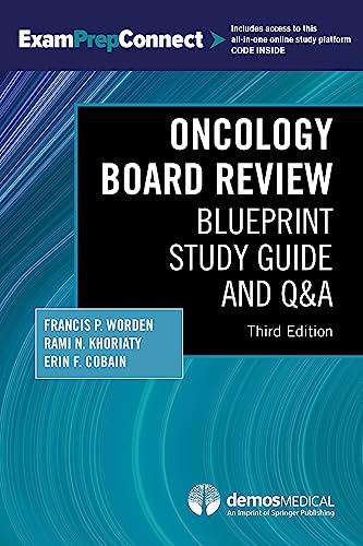 Oncology Board Review, Third Edition Blueprint Study Guide and Q&A [Paperback]