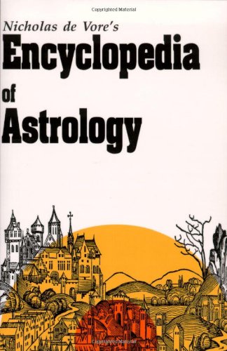 Encyclopedia Of Astrology [Paperback]