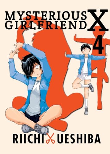 Mysterious Girlfriend X 4 [Paperback]