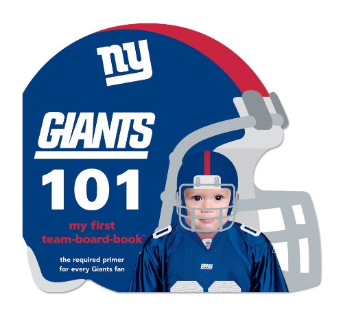 New York Giants 101 (my First Team-Board-Books) [Board book]