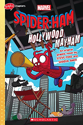 Spider-Ham Hollywood May-Ham [Hardcover]