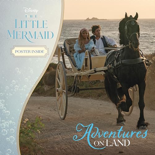 The Little Mermaid Adventures on Land [Paperback]