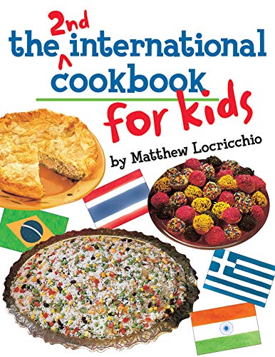 The 2nd International Cookbook for Kids [Paperback]
