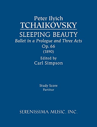 Sleeping Beauty, Op.66 Study Score [Paperback]