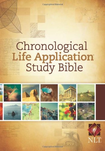 Chronological Life Application Study Bible NLT [Hardcover]