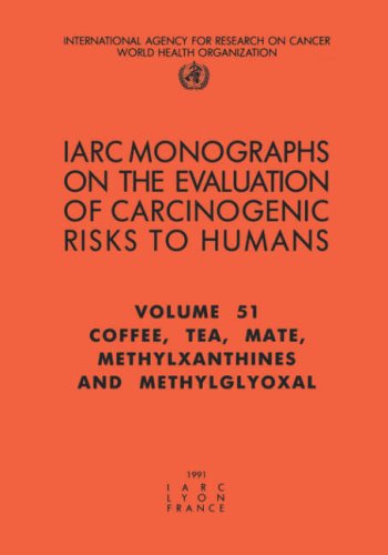 Coffee, Tea, Mate, Methylxanthines and Methylglyoxal [Paperback]