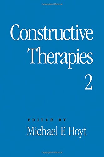 Constructive Therapies V2 Volume 2 [Paperback]