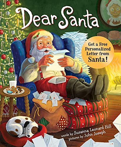 Dear Santa For Everyone Who Believes in the Magic of Christmas [Hardcover]