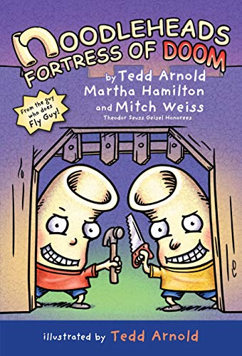 Noodleheads Fortress of Doom [Hardcover]