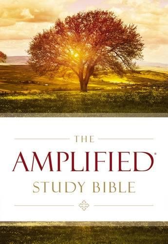 Amplified Study Bible, Hardcover [Hardcover]