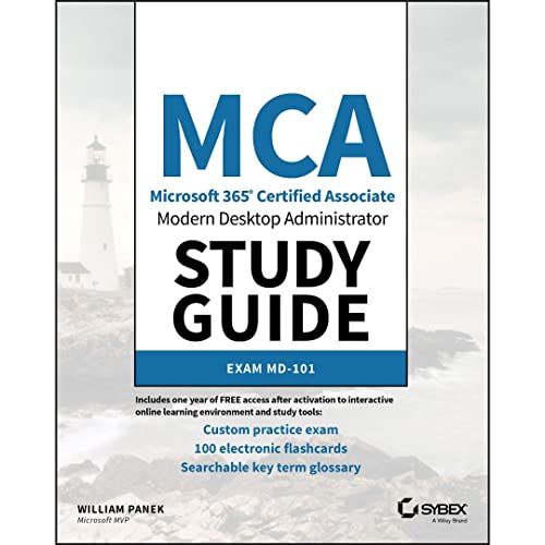 MCA Modern Desktop Administrator Study Guide Exam MD-101 [Paperback]