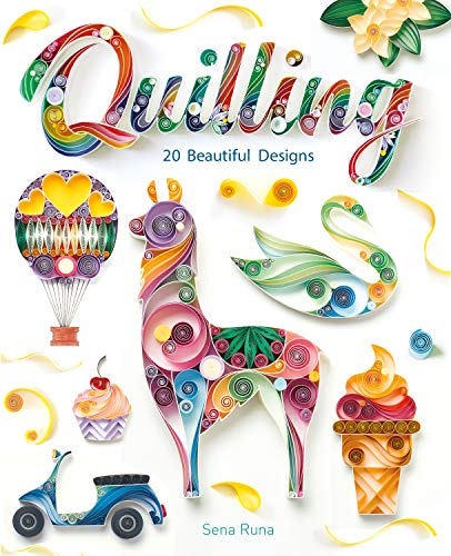 Quilling 20 Beautiful Designs [Paperback]