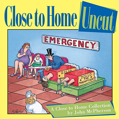 Close To Home Uncut A Close to Home Collection [Paperback]