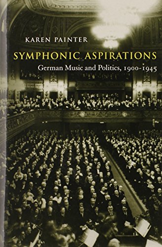Symphonic Aspirations German Music and Politics, 1900&82111945 [Hardcover]