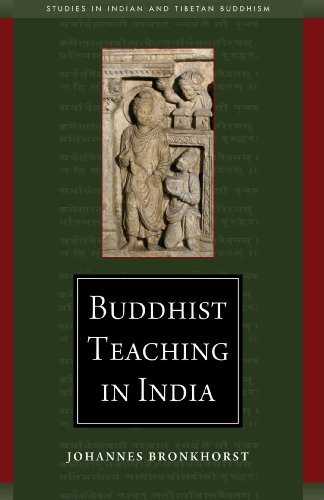 Buddhist Teaching in India [Paperback]