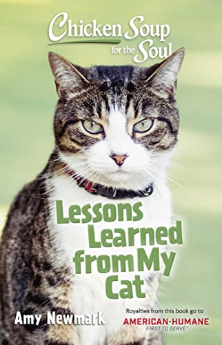 Chicken Soup for the Soul Lessons Learned from My Cat [Paperback]