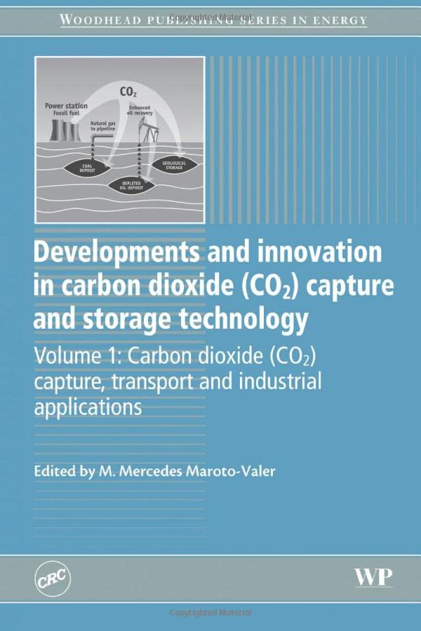 Developments and Innovation in Carbon Dioxide (CO2) Capture and Storage Technolo [Paperback]