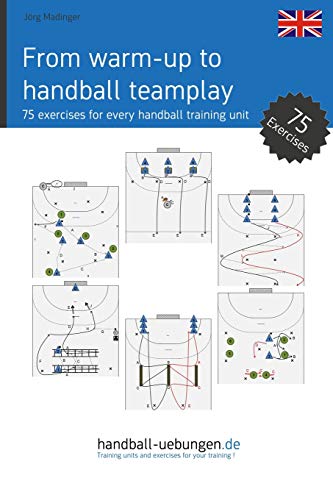 From Warm-Up To Handball Team Play 75 Exercises For Every Handball Training Uni [Paperback]
