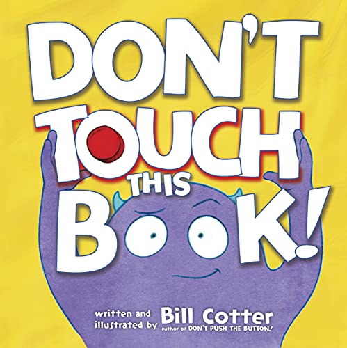 Don&39t Touch This Book [Board book]