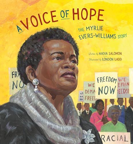 A Voice of Hope The Myrlie Evers-Williams Story [Hardcover]