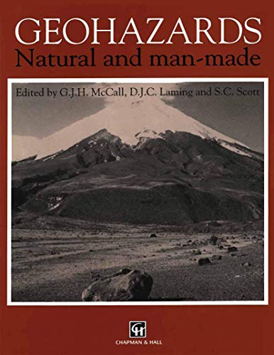 Geohazards Natural and man-made [Paperback]