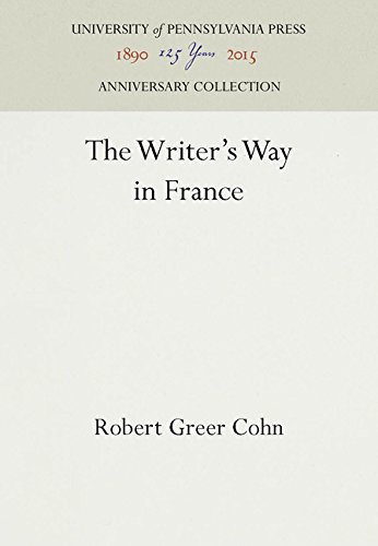 Writer's Way in France [Hardcover]