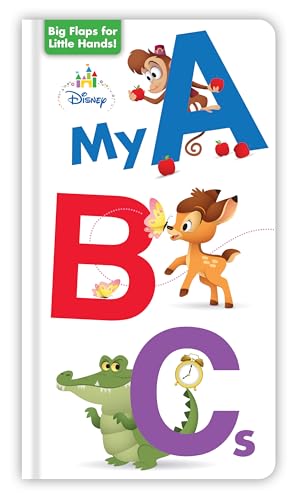 Disney Baby My ABCs [Board book]