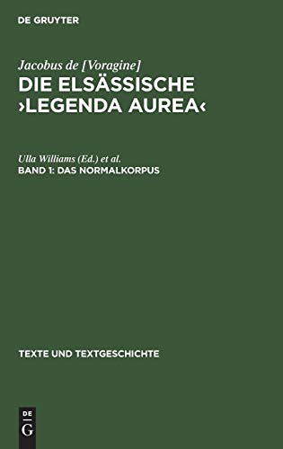 Elsssische  Legenda Aurea  [Hardcover]